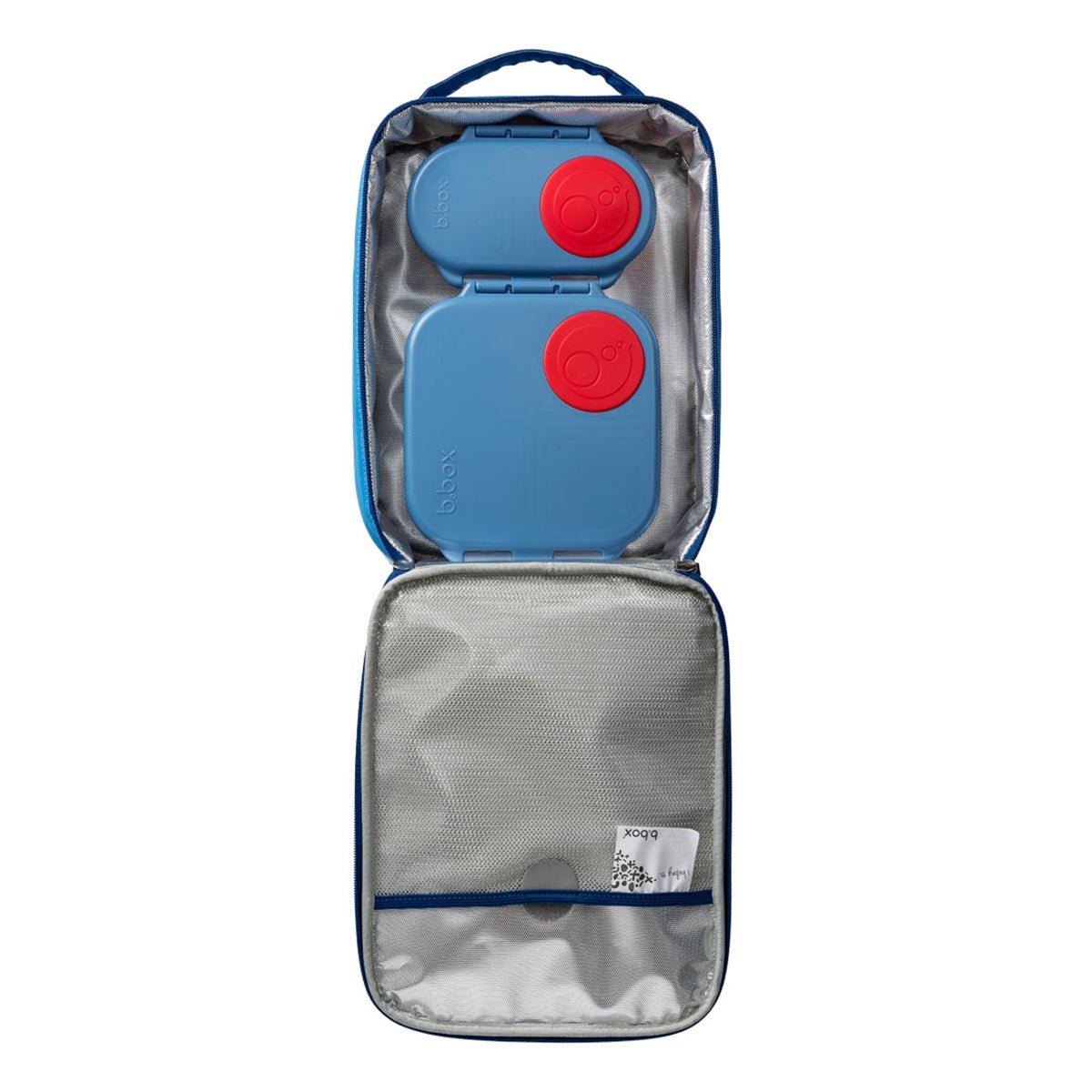 B.BOX Insulated Flexi Lunchbag - Deep Blue - Princess and the Pea Boutique