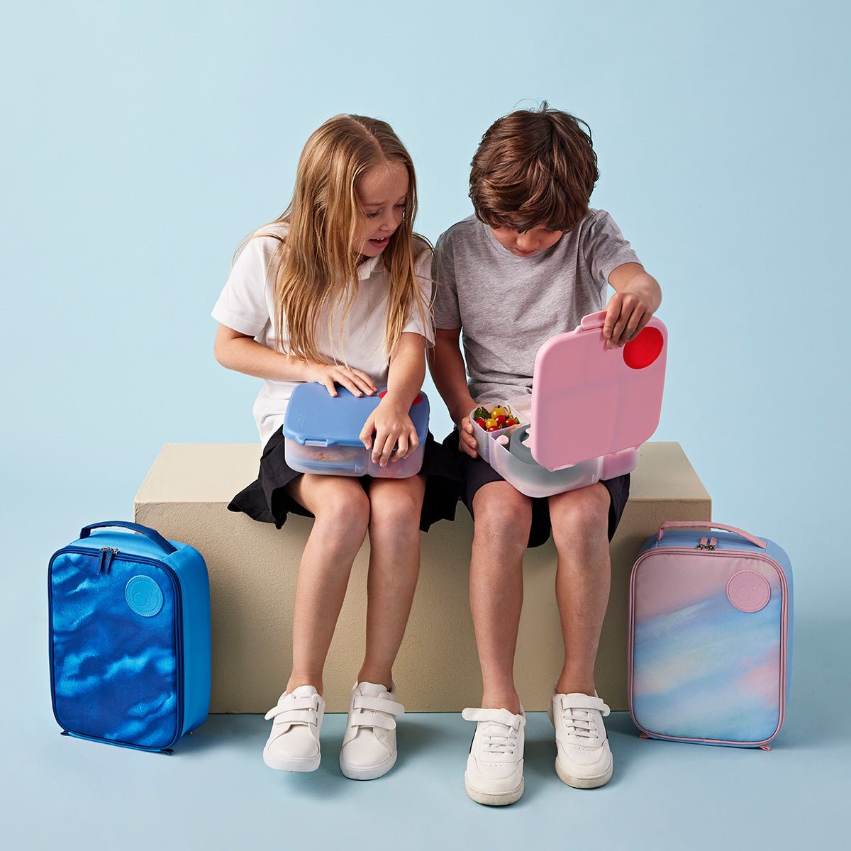 B.BOX Insulated Flexi Lunchbag - Morning Sky - Princess and the Pea Boutique