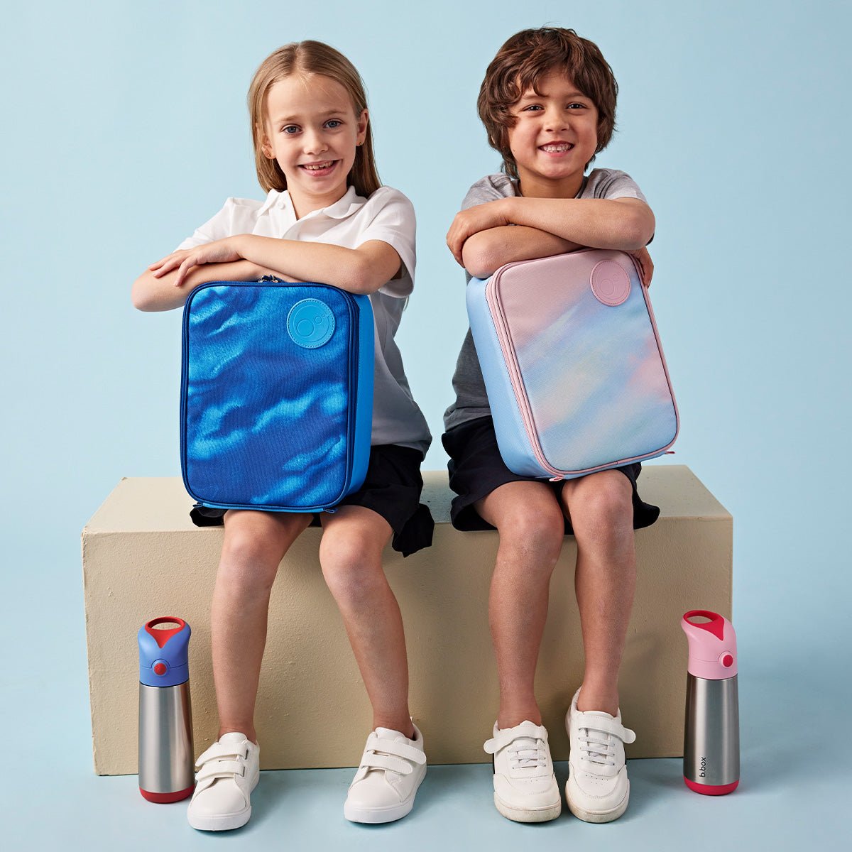 B.BOX Insulated Flexi Lunchbag - Morning Sky - Princess and the Pea Boutique
