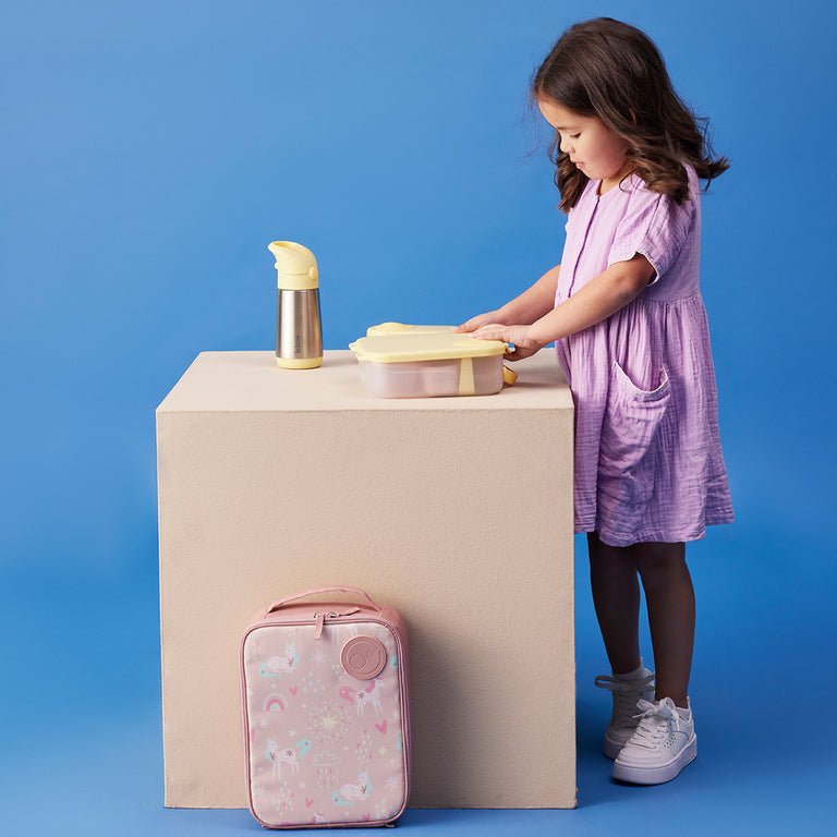 B.BOX Insulated Flexi Lunchbag - Unicorn Dreams - Princess and the Pea Boutique