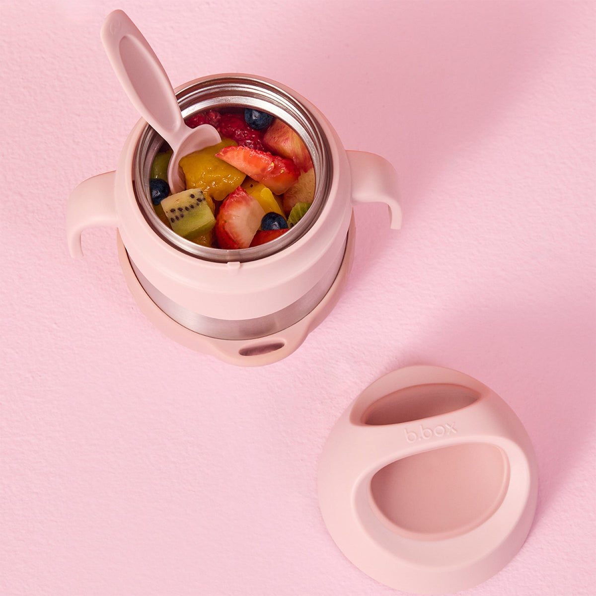 B.BOX INSULATED FOOD JAR - Blush Crush - Princess and the Pea Boutique