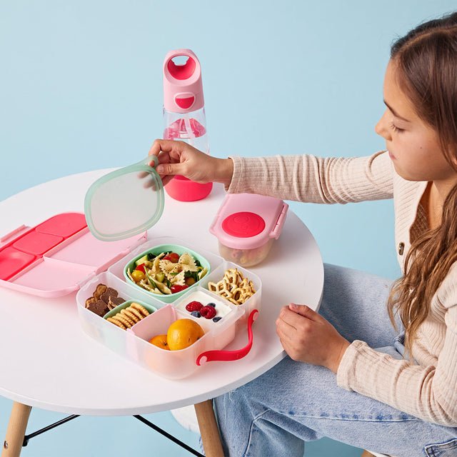 B.BOX Lunchbox - Flamingo Fizz - Princess and the Pea Boutique