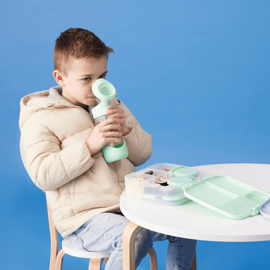 B.BOX Lunchbox - Spearmint - Princess and the Pea Boutique