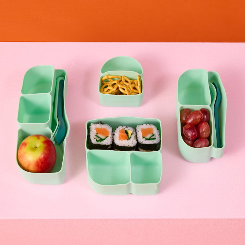 B.BOX Silicone Bento Buddy - Snackbox Forest - Princess and the Pea Boutique