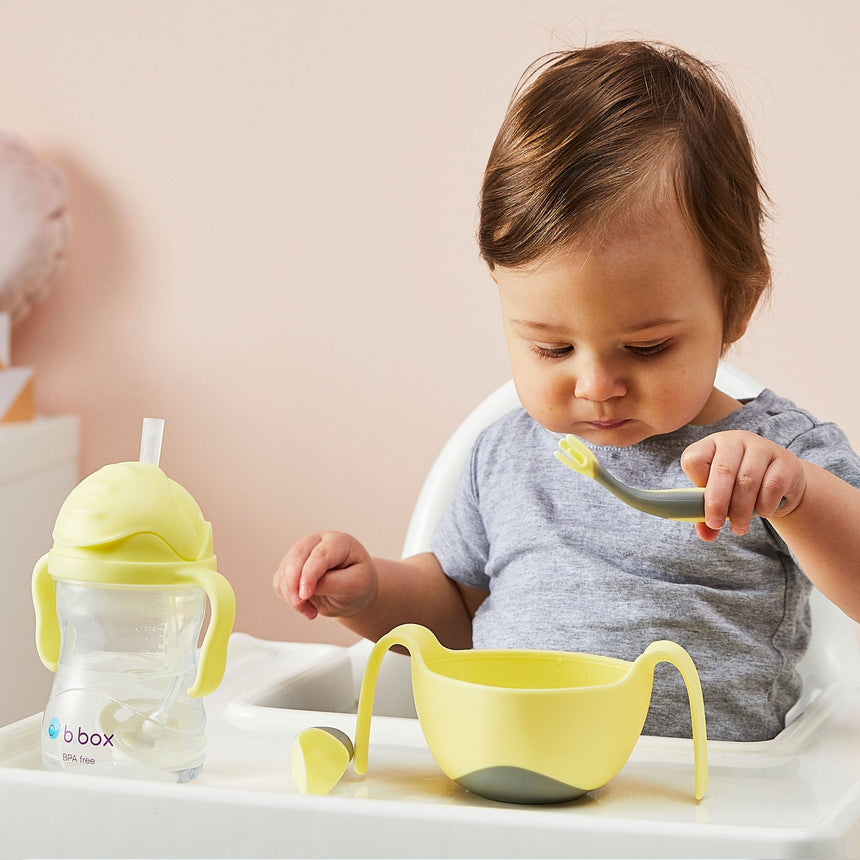 B.BOX SIPPY CUP - BANANA SPLIT 240ml - Princess and the Pea Boutique