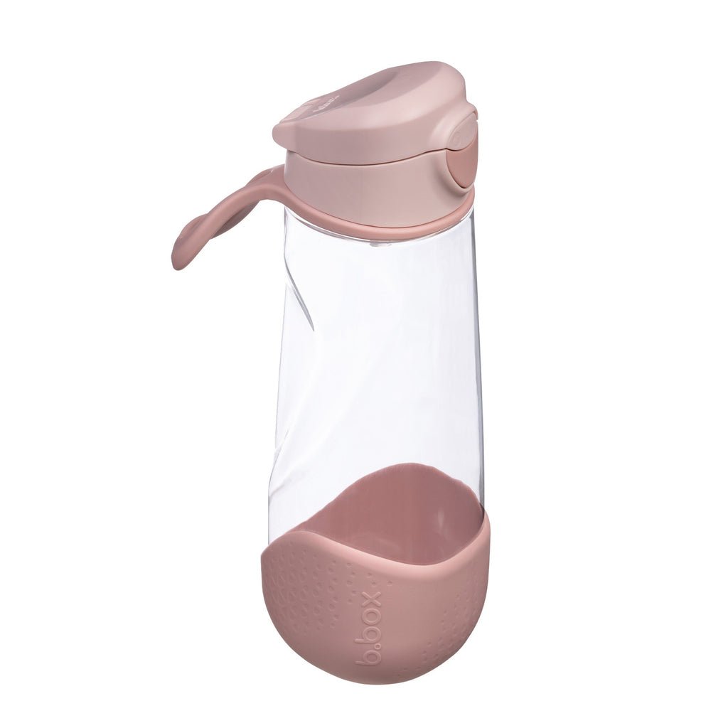 B.BOX Sport Spout Bottle - 600ml - Blush Crush - Princess and the Pea Boutique