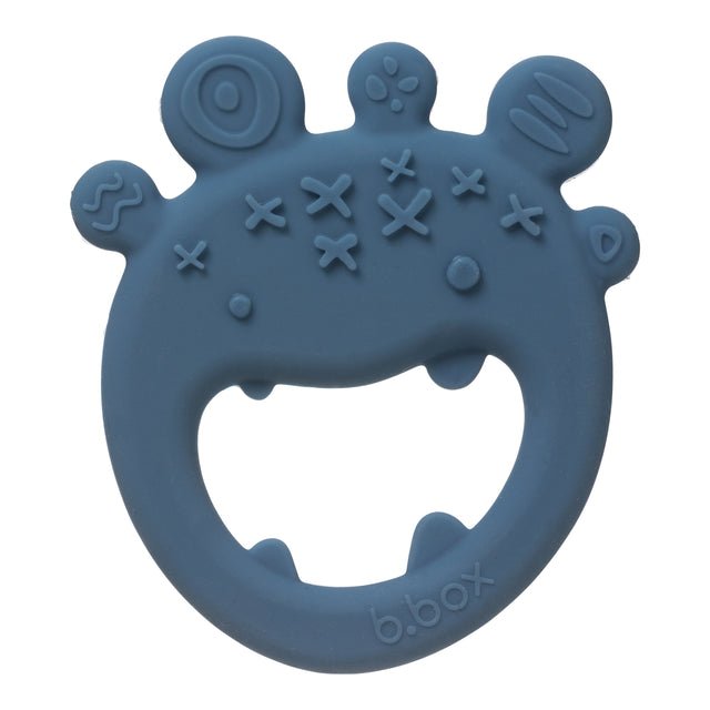 B.BOX Trio Teether - Lullaby Blue - Princess and the Pea Boutique