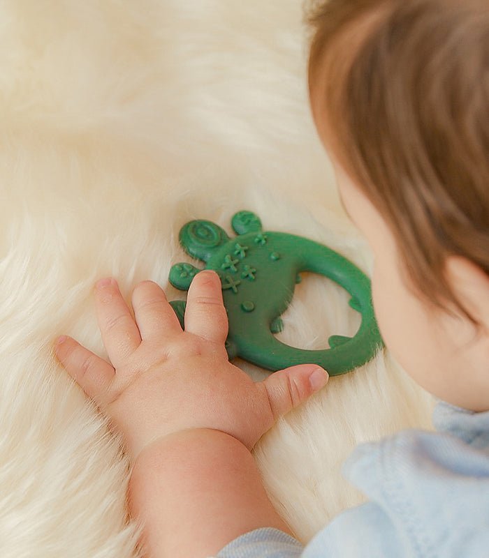 B.BOX Trio Teether - Lullaby Blue - Princess and the Pea Boutique