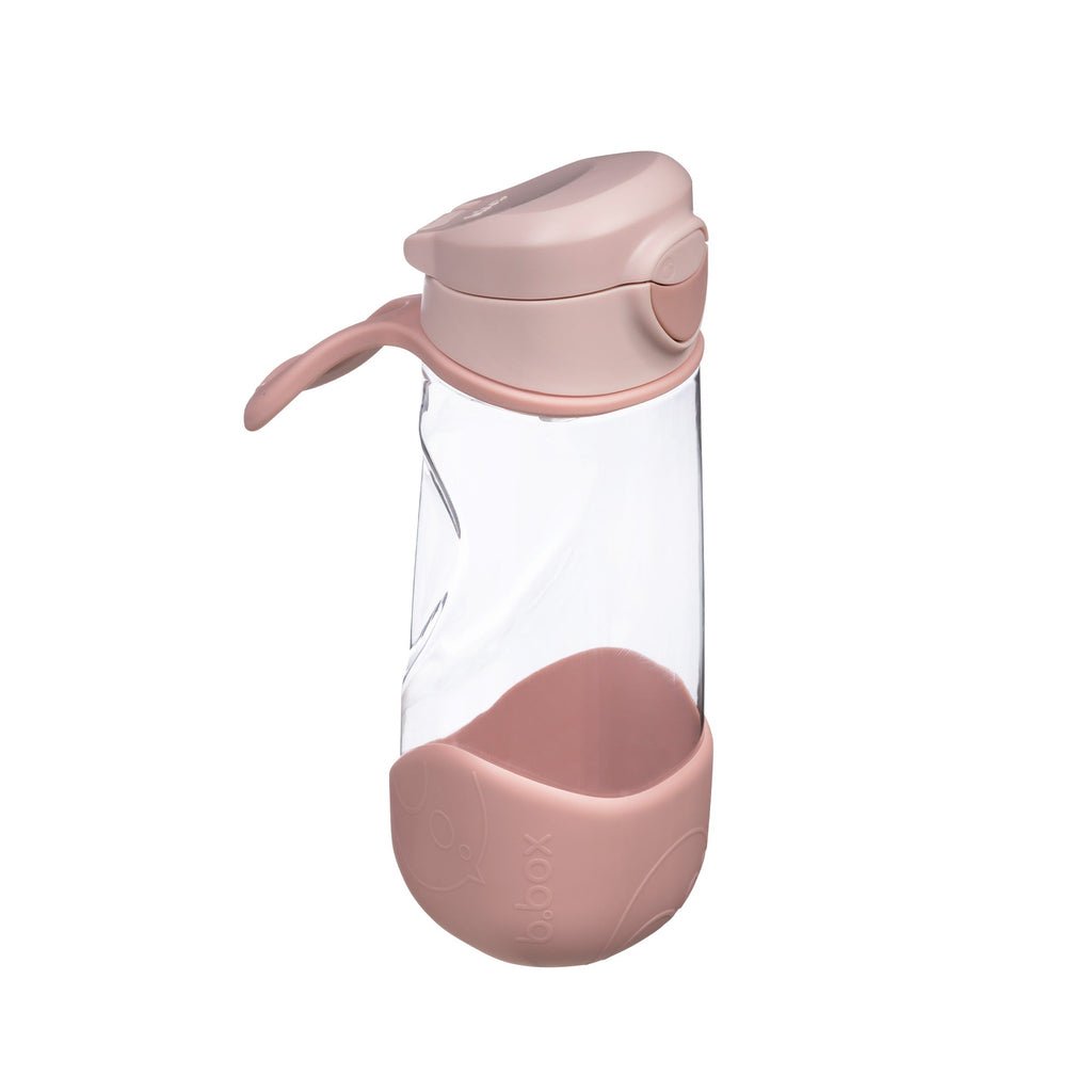 B.BOX Tritan Drink Bottle - 450ml - Blush Crush - Princess and the Pea Boutique