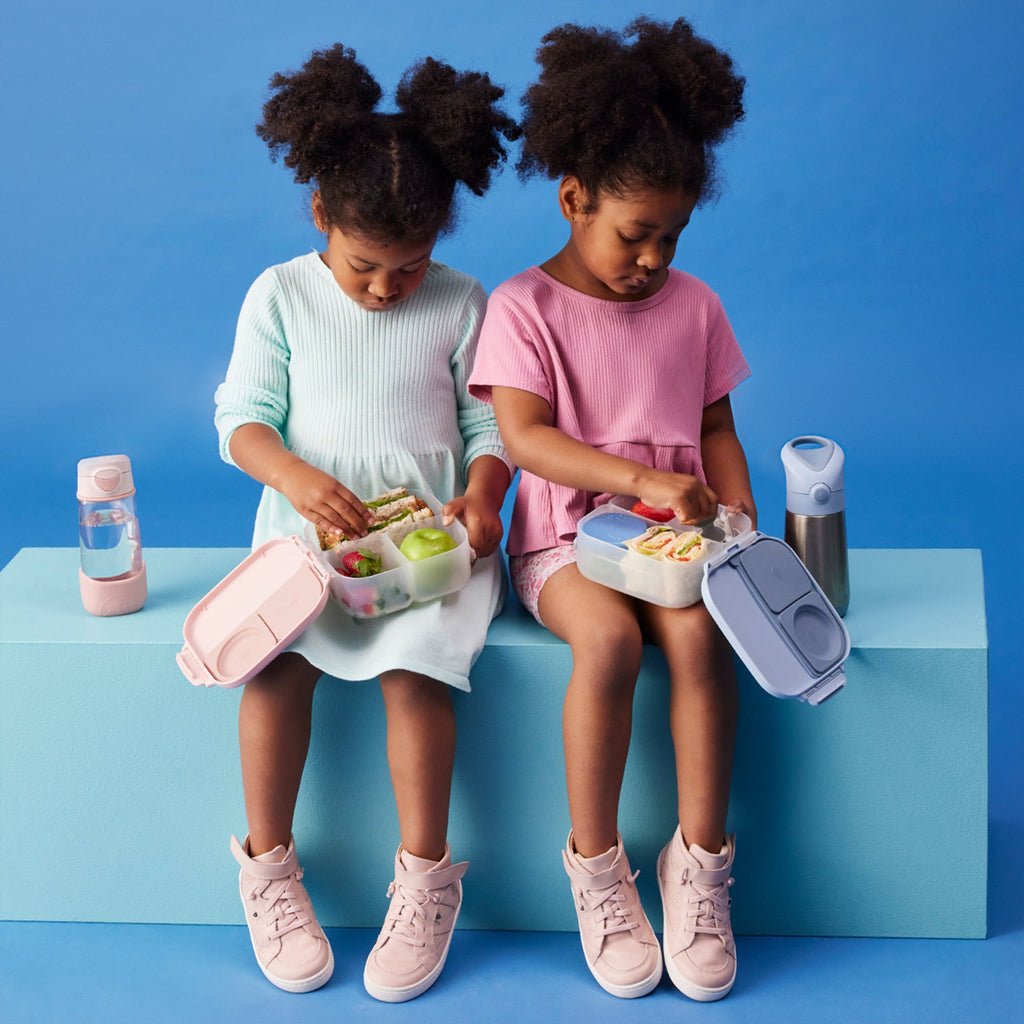 B.BOX Tritan Drink Bottle - 450ml - Blush Crush - Princess and the Pea Boutique