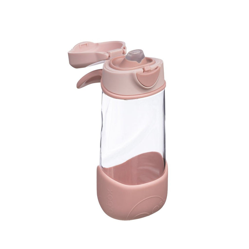 B.BOX Tritan Drink Bottle - 450ml - Blush Crush - Princess and the Pea Boutique
