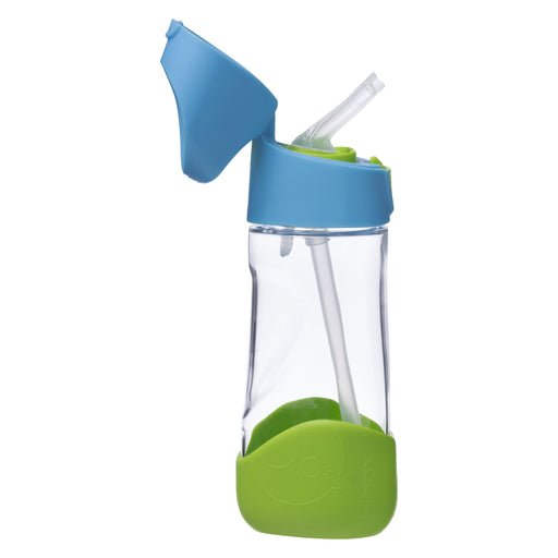B.BOX Tritan Drink Bottle - 450ml - Ocean Breeze - Princess and the Pea Boutique