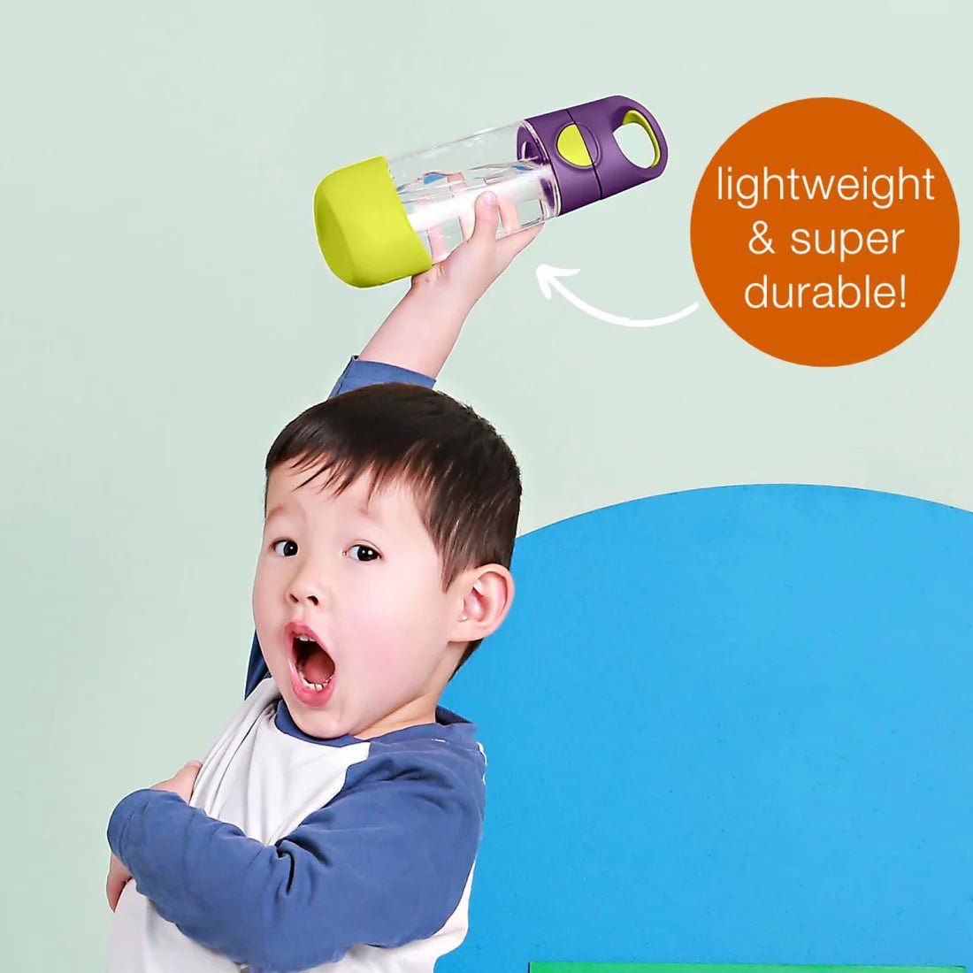 B.BOX Tritan Drink Bottle - 450ml - Ocean Breeze - Princess and the Pea Boutique