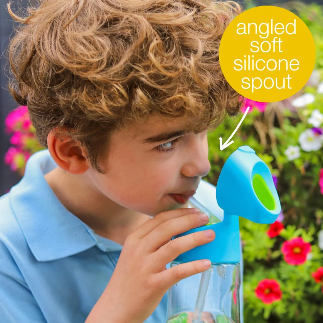 B.BOX Tritan Drink Bottle - 450ml - Ocean Breeze - Princess and the Pea Boutique