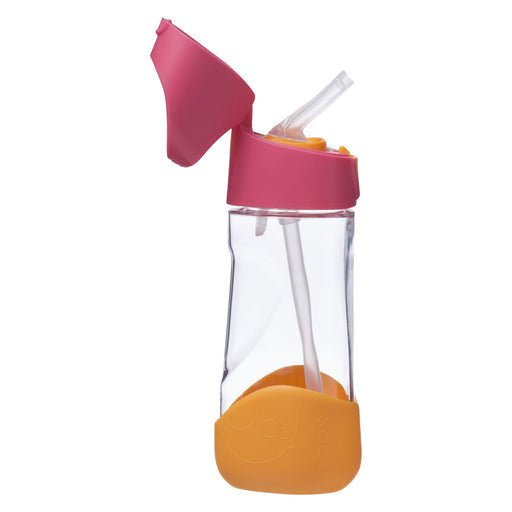 B.BOX Tritan Drink Bottle - 450ml - Strawberry Shake - Princess and the Pea Boutique