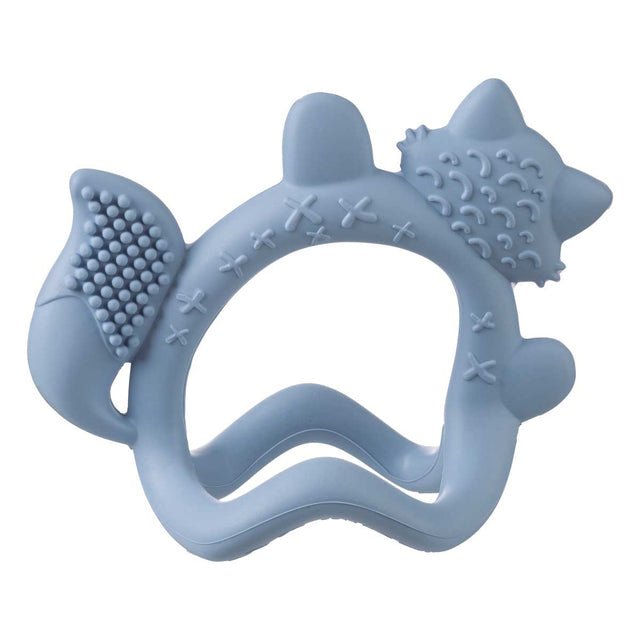 B.BOX Wrist Teether - Lullaby Blue - Princess and the Pea Boutique