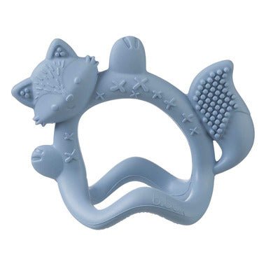 B.BOX Wrist Teether - Lullaby Blue - Princess and the Pea Boutique