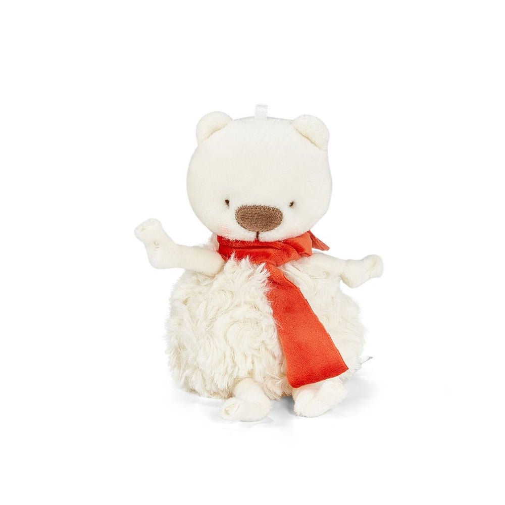 Beau the Polar Bear Roly Poly - Princess and the Pea Boutique