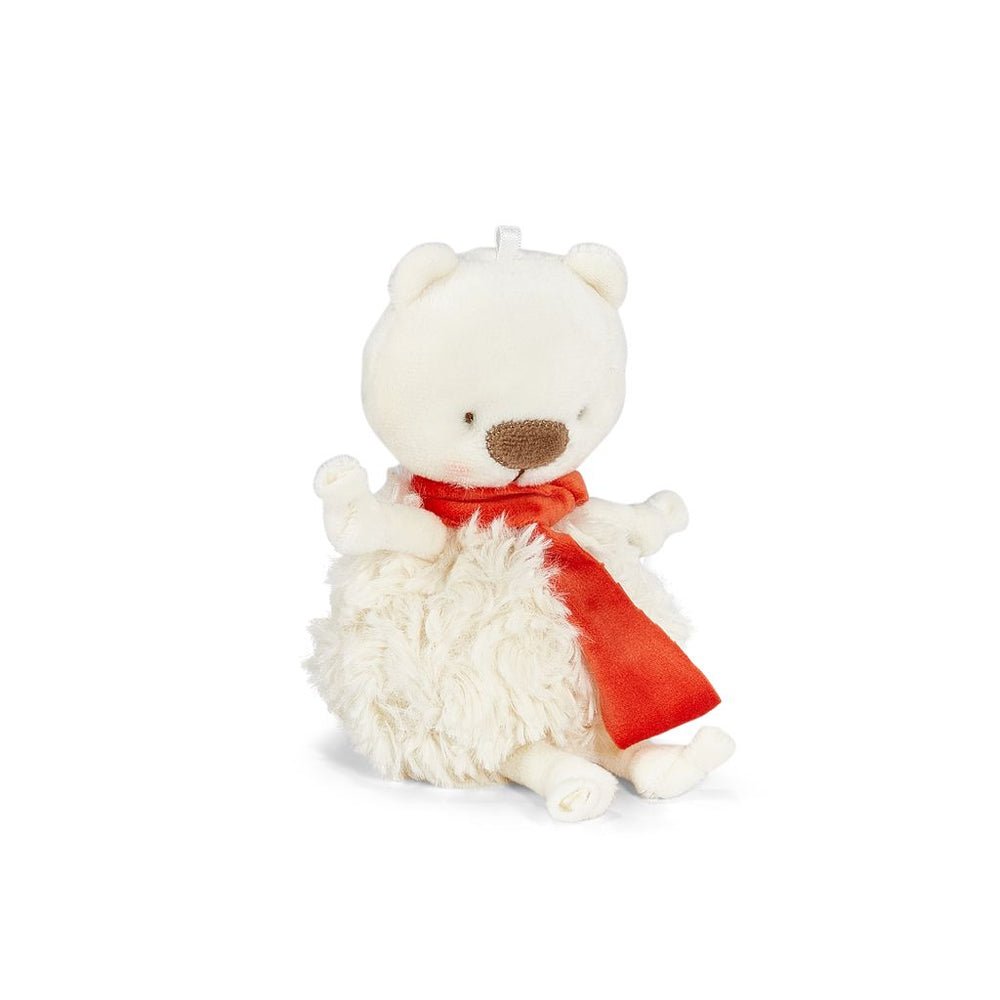 Beau the Polar Bear Roly Poly - Princess and the Pea Boutique