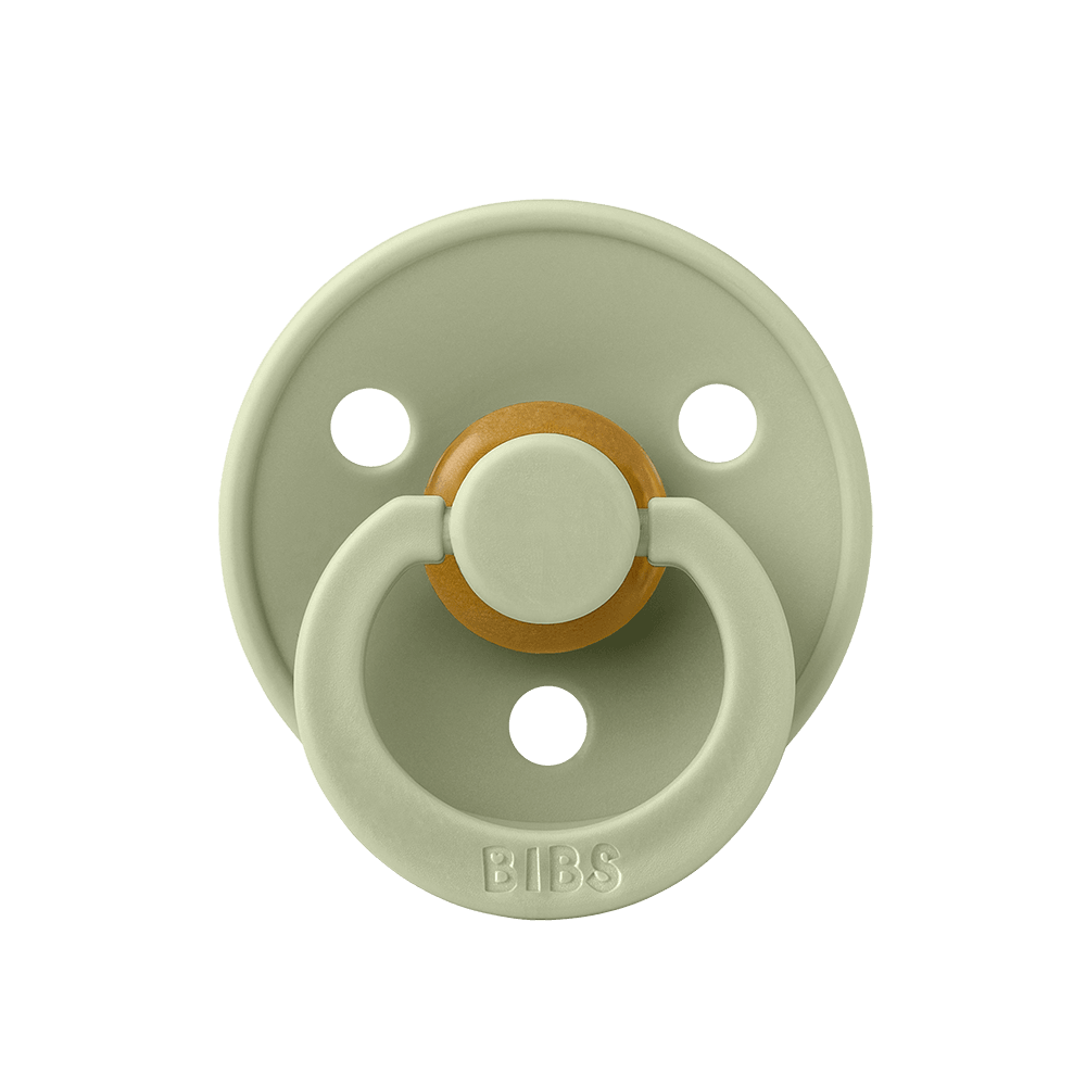 BIBS® Pacifier Original COLOUR Latex Flow - Princess and the Pea Boutique