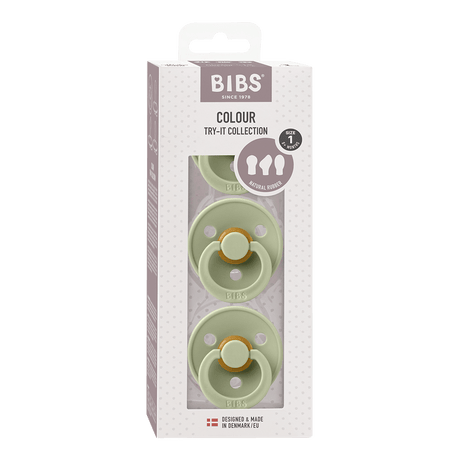 BIBS Try - It Collection Sage 3 Pack - Princess and the Pea Boutique