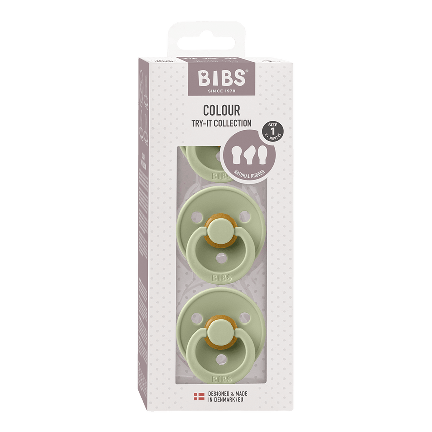 BIBS Try - It Collection Sage 3 Pack - Princess and the Pea Boutique