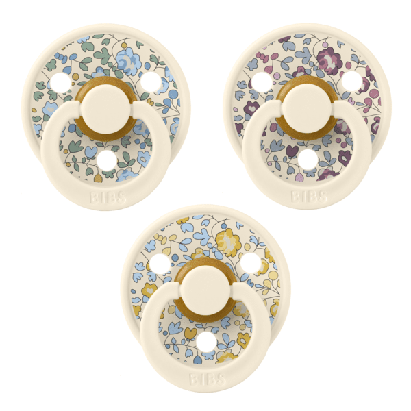 BIBS x Liberty Try - It Collection Eloise 3 Pack - Princess and the Pea Boutique