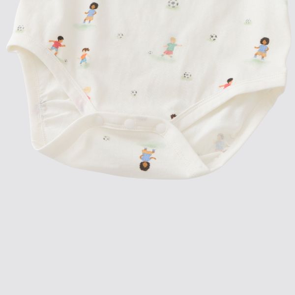 Blara Organic Short Sleeve Bodysuit - Mini Cup - Princess and the Pea Boutique