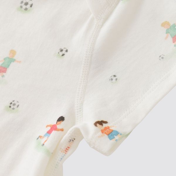 Blara Organic Short Sleeve Bodysuit - Mini Cup - Princess and the Pea Boutique