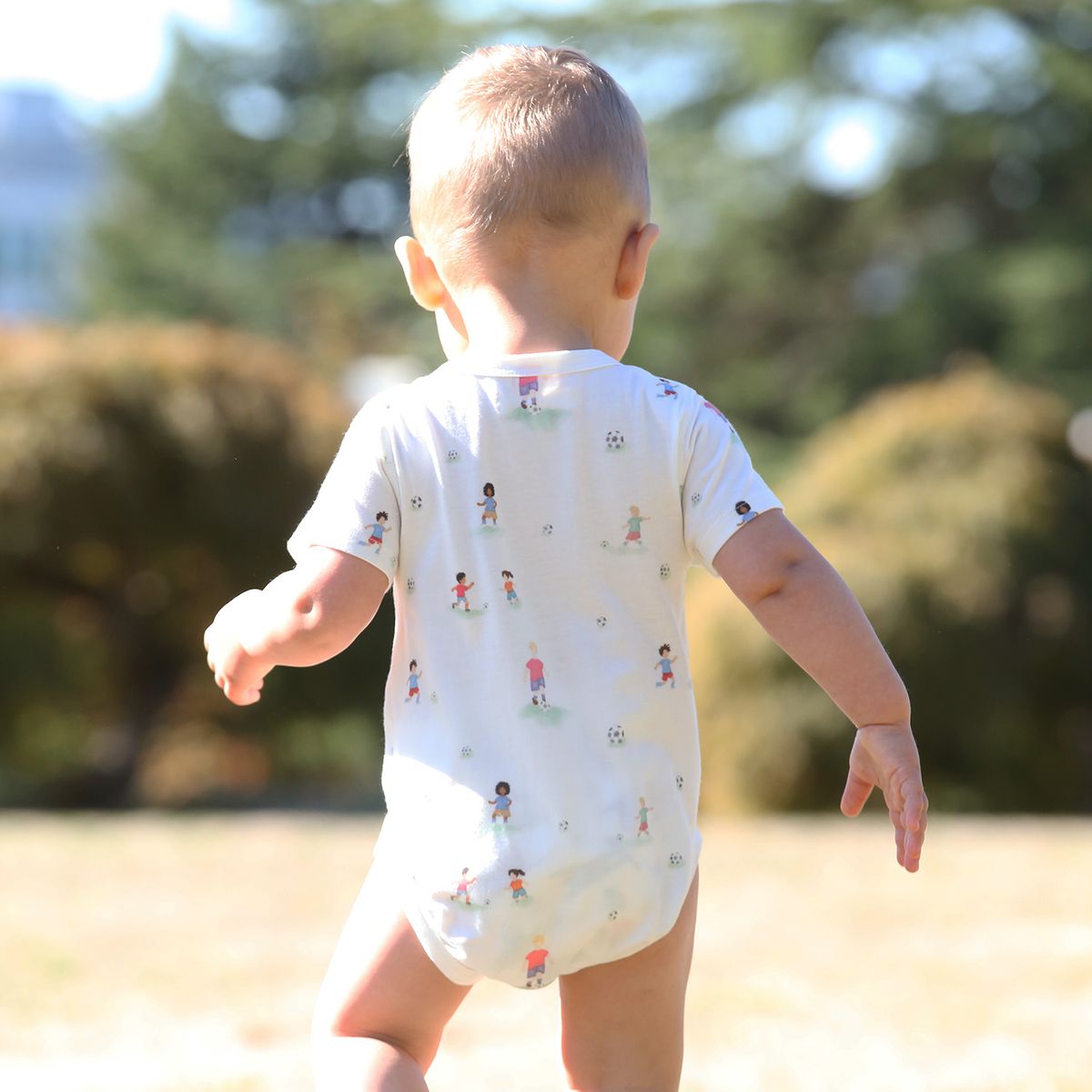Blara Organic Short Sleeve Bodysuit - Mini Cup - Princess and the Pea Boutique