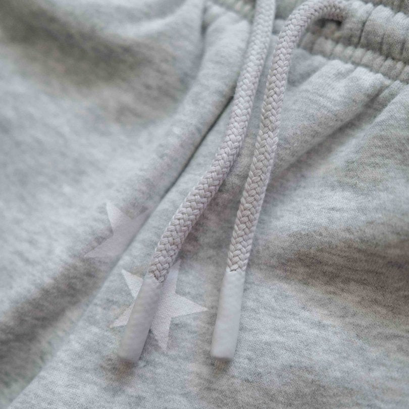 Brunette The Label All Over Stars Jogger- Pebble Grey - Princess and the Pea