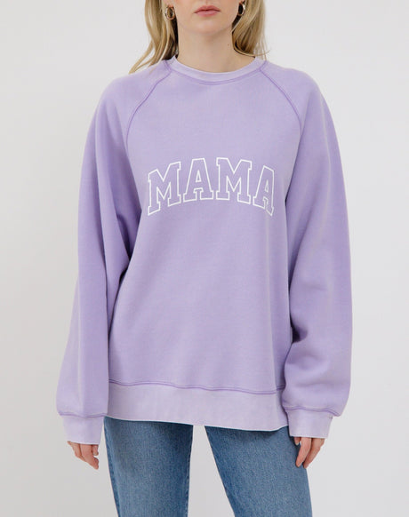 Brunette the Label Mama Crew - Mauve - Princess and the Pea Boutique