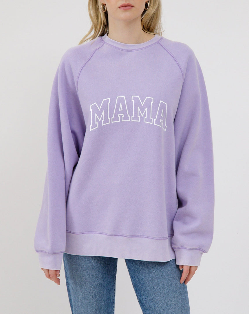 Brunette the Label Mama Crew - Mauve - Princess and the Pea Boutique