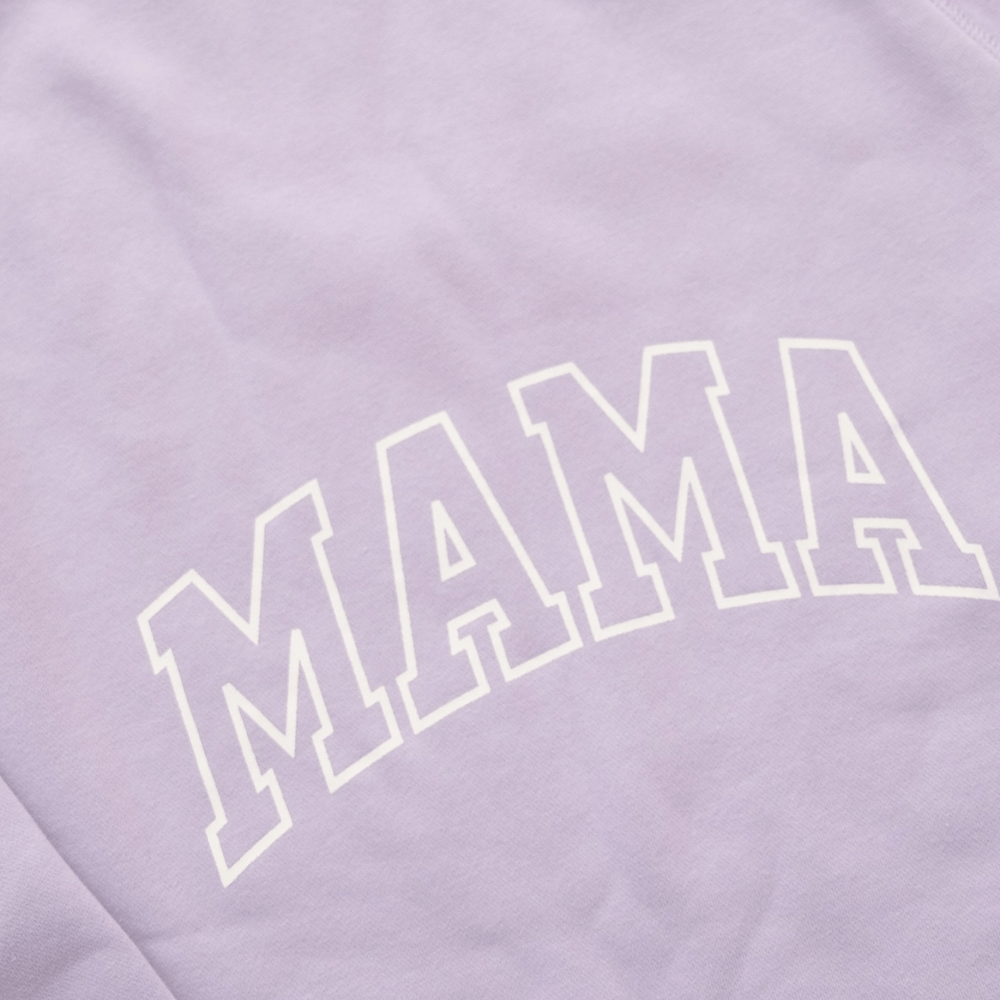 Brunette the Label Mama Crew - Mauve - Princess and the Pea Boutique