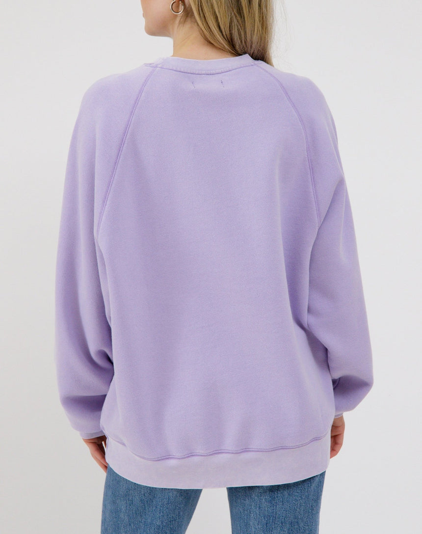 Brunette the Label Mama Crew - Mauve - Princess and the Pea Boutique