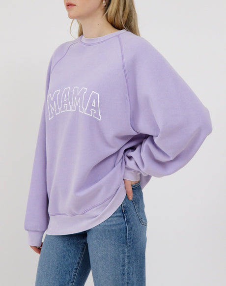 Brunette the Label Mama Crew - Mauve - Princess and the Pea Boutique