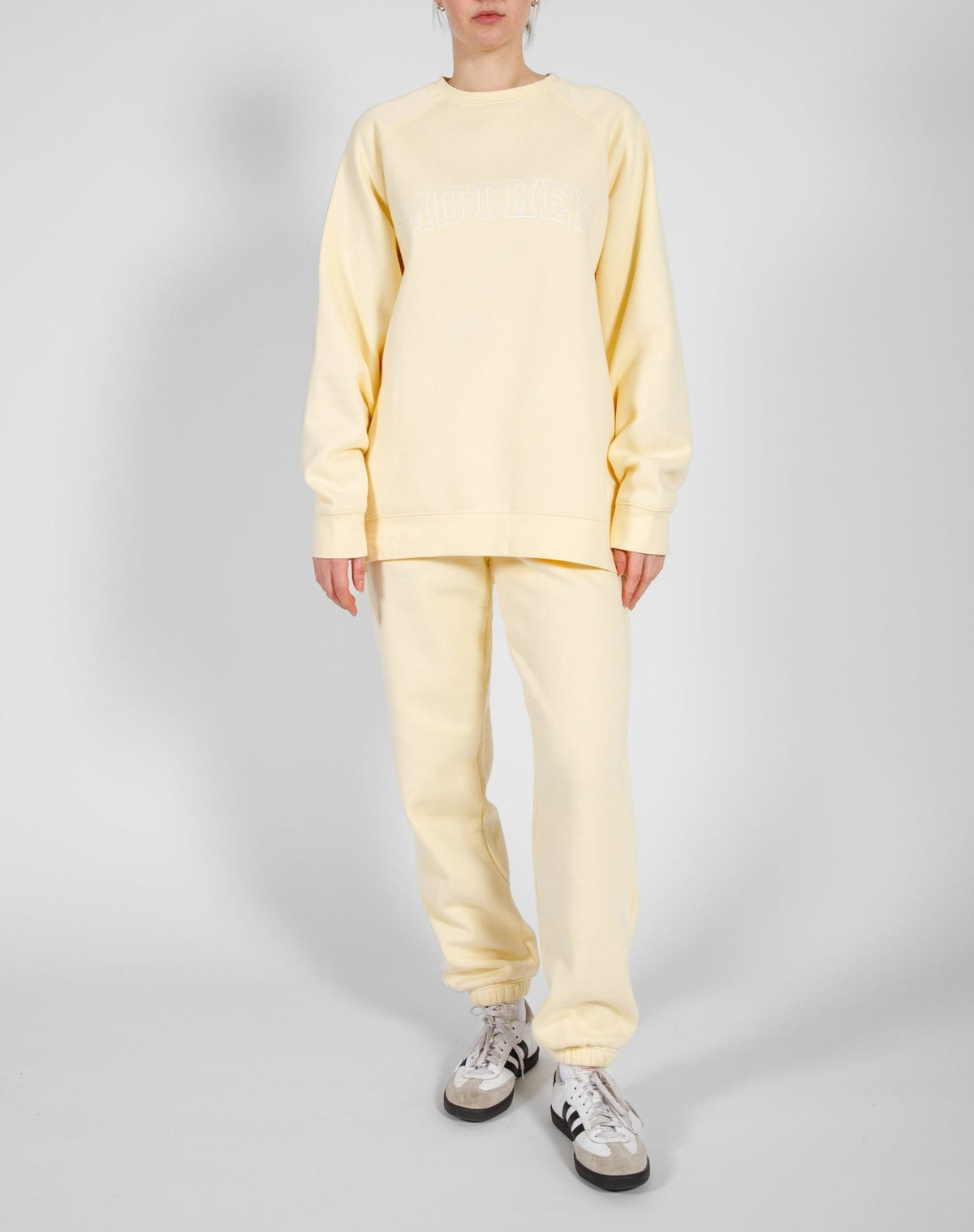 Brunette The Label "MOTHER" Not Your Boyfriend's Crew Neck Sweatshirt | Lemoncello - Princess and the Pea