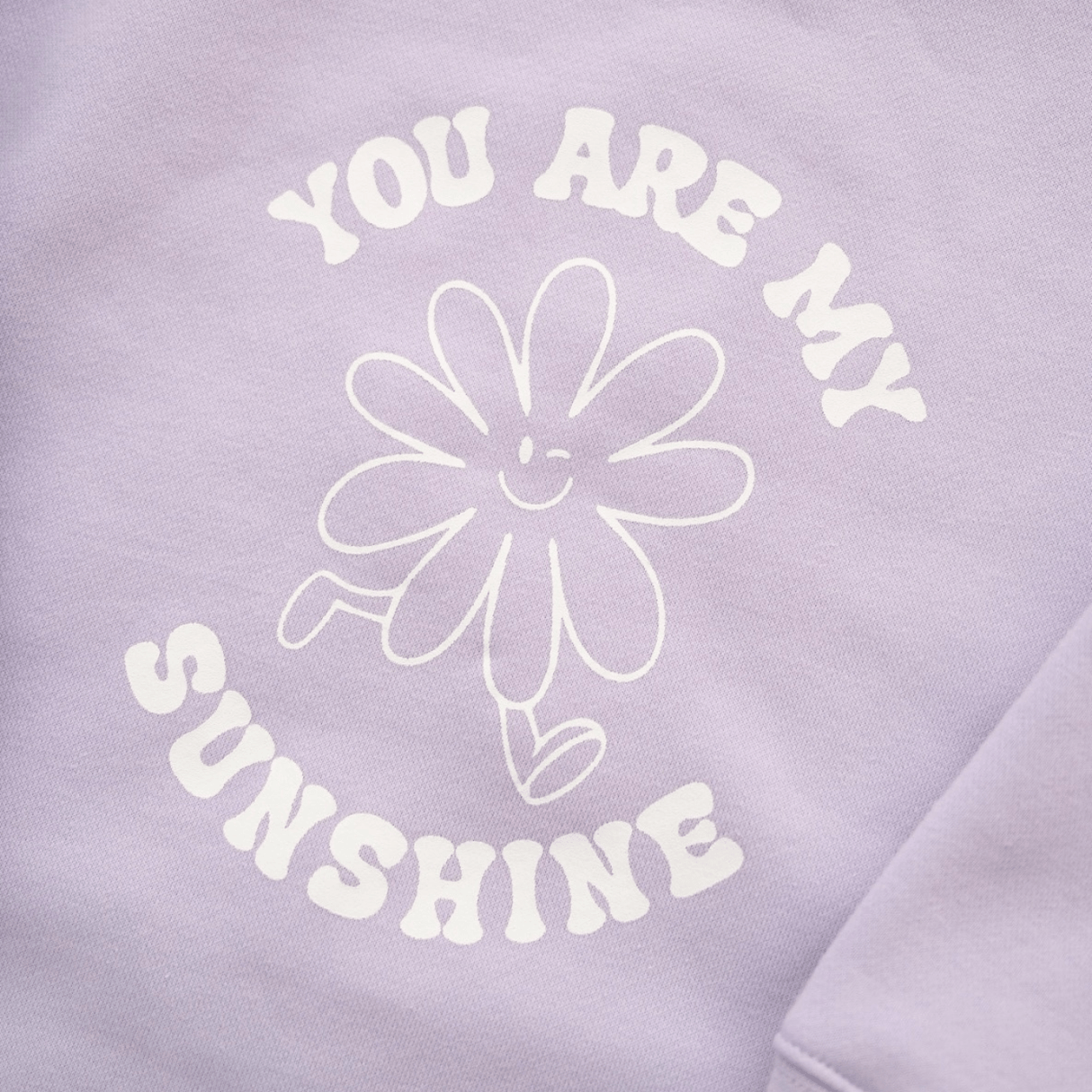 Brunette The Label You Are My Sunshine Core Crew - Mauve - Princess and the Pea Boutique
