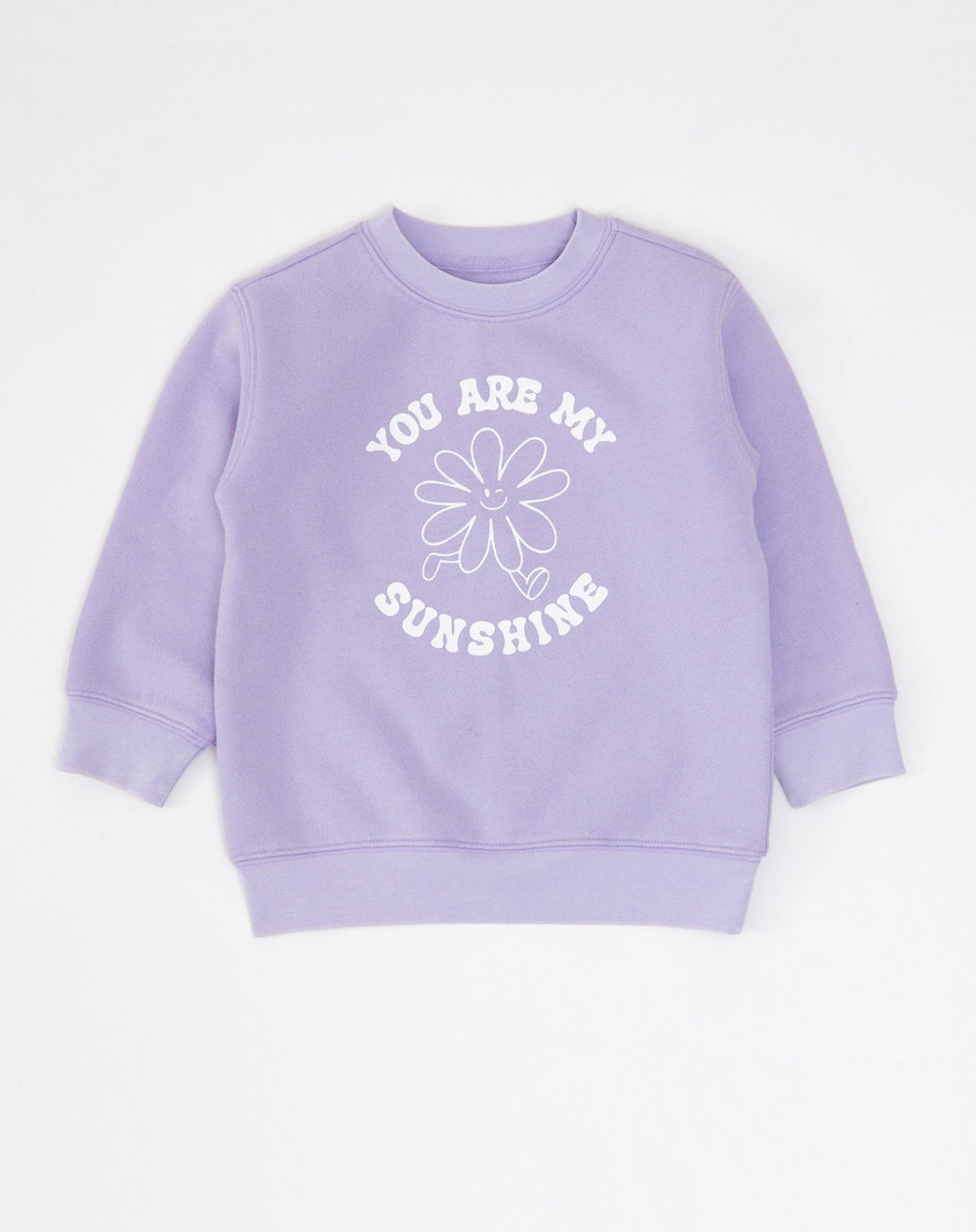 Brunette The Label You Are My Sunshine Core Crew - Mauve - Princess and the Pea Boutique