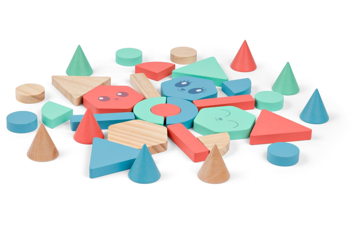 BS Toys - Building Blocks - Princess and the Pea Boutique