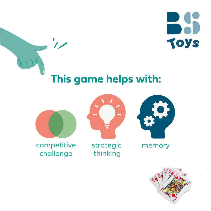 BS Toys - Giant Card Game - Princess and the Pea Boutique