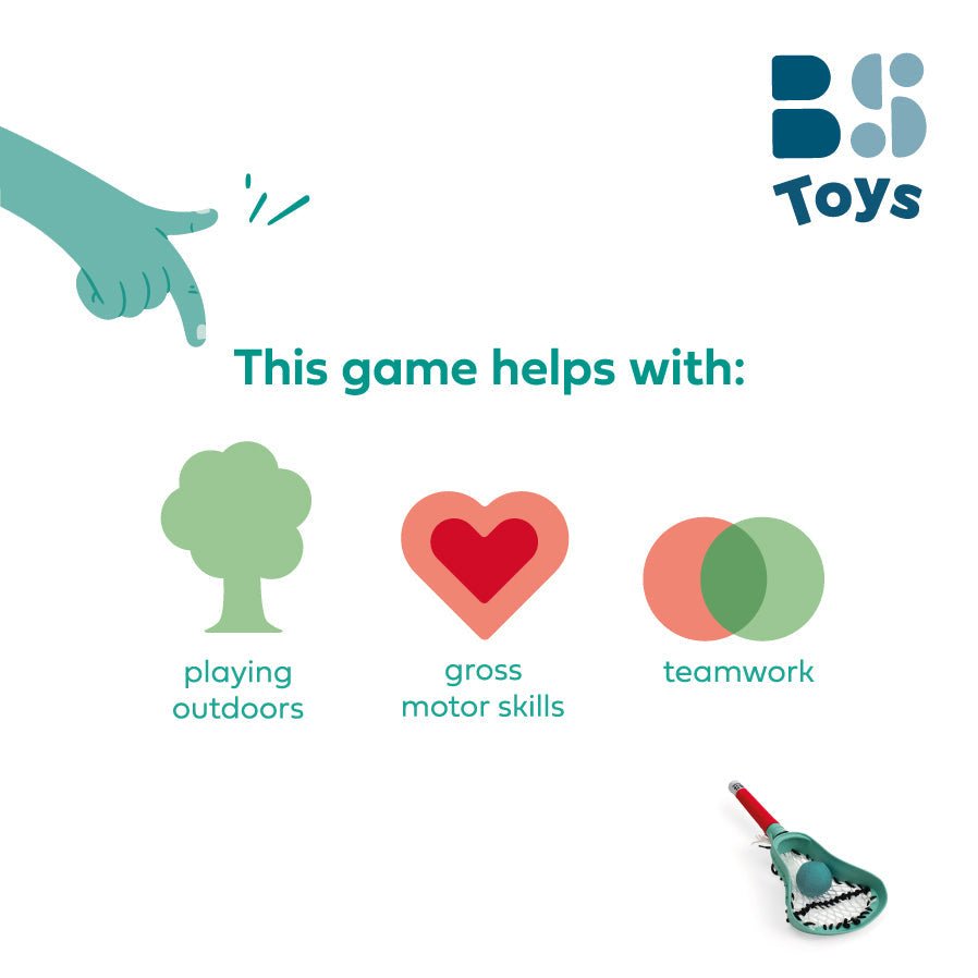 BS Toys - Lacrosse Kit - Princess and the Pea Boutique