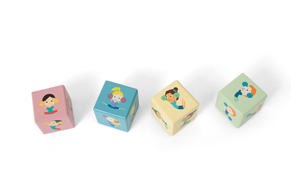 BS Toys - Speedy Cubes - Princess and the Pea Boutique