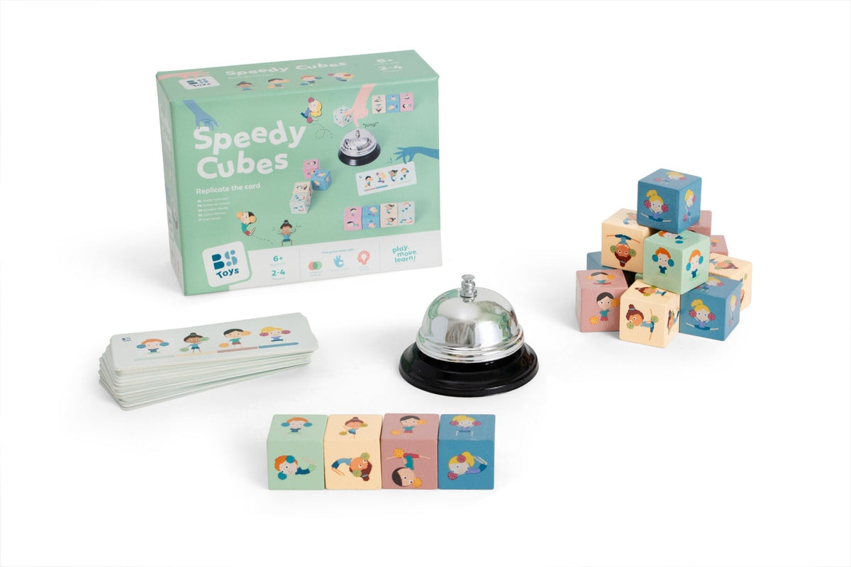 BS Toys - Speedy Cubes - Princess and the Pea Boutique