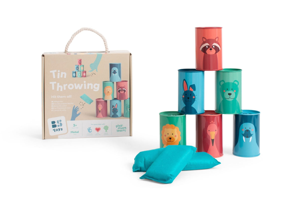 BS Toys - Tin Throwing Wildlife - Princess and the Pea Boutique