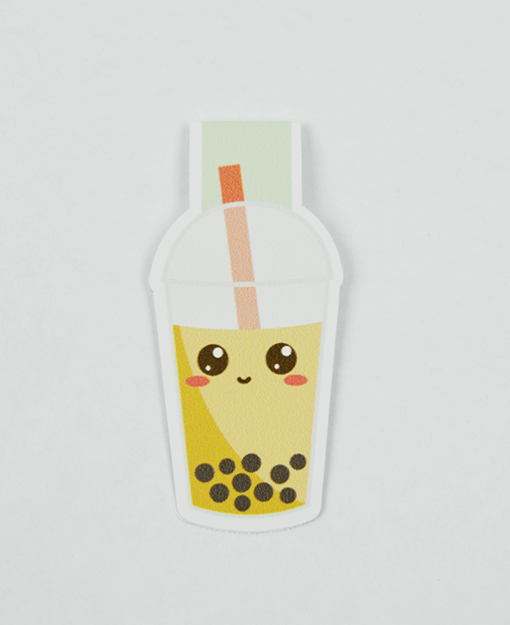 Bubble Tea Magnetic Bookmark - Princess and the Pea Boutique
