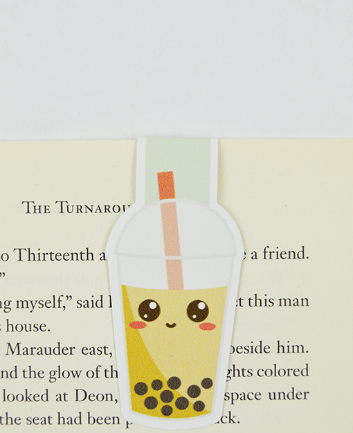 Bubble Tea Magnetic Bookmark - Princess and the Pea Boutique