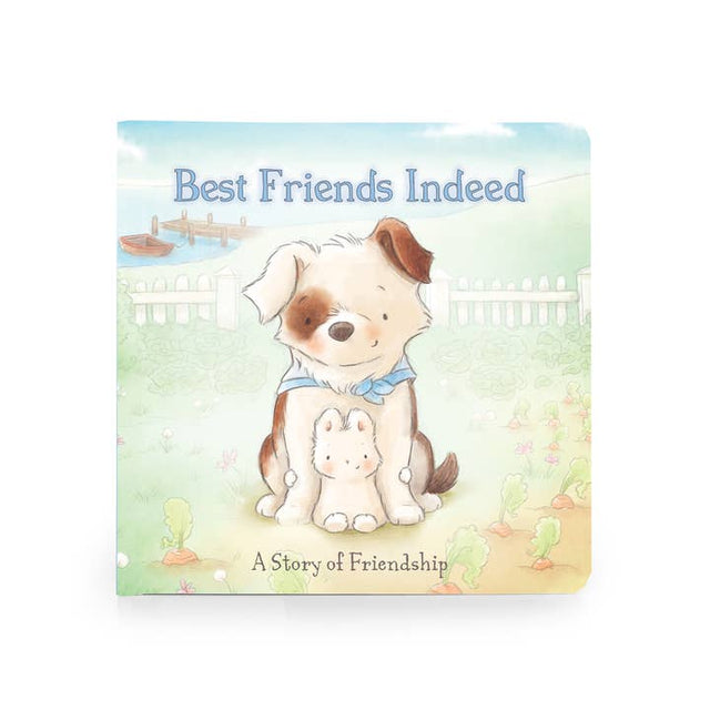 Bud & Skipit Best Friends Indeed Board Book - Princess and the Pea Boutique