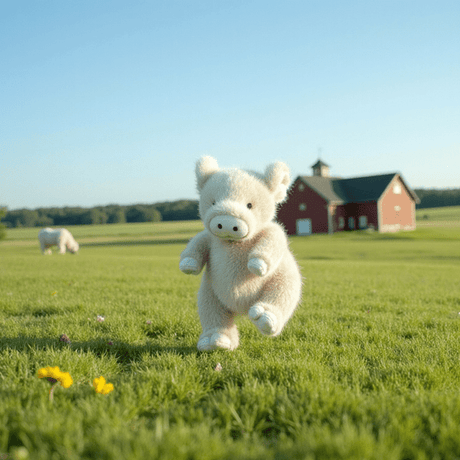 Bukowski Bears Baby Oink - Princess and the Pea Boutique