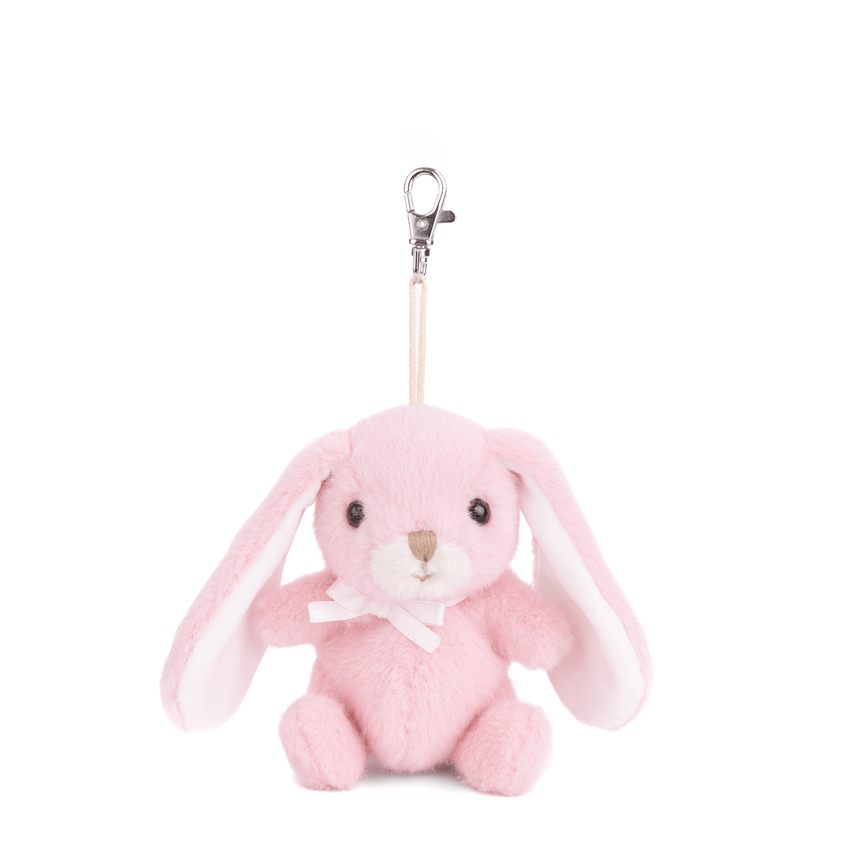 Bukowski Bears Bouncy Bunny Bag Charm - Strawberry - Princess and the Pea Boutique